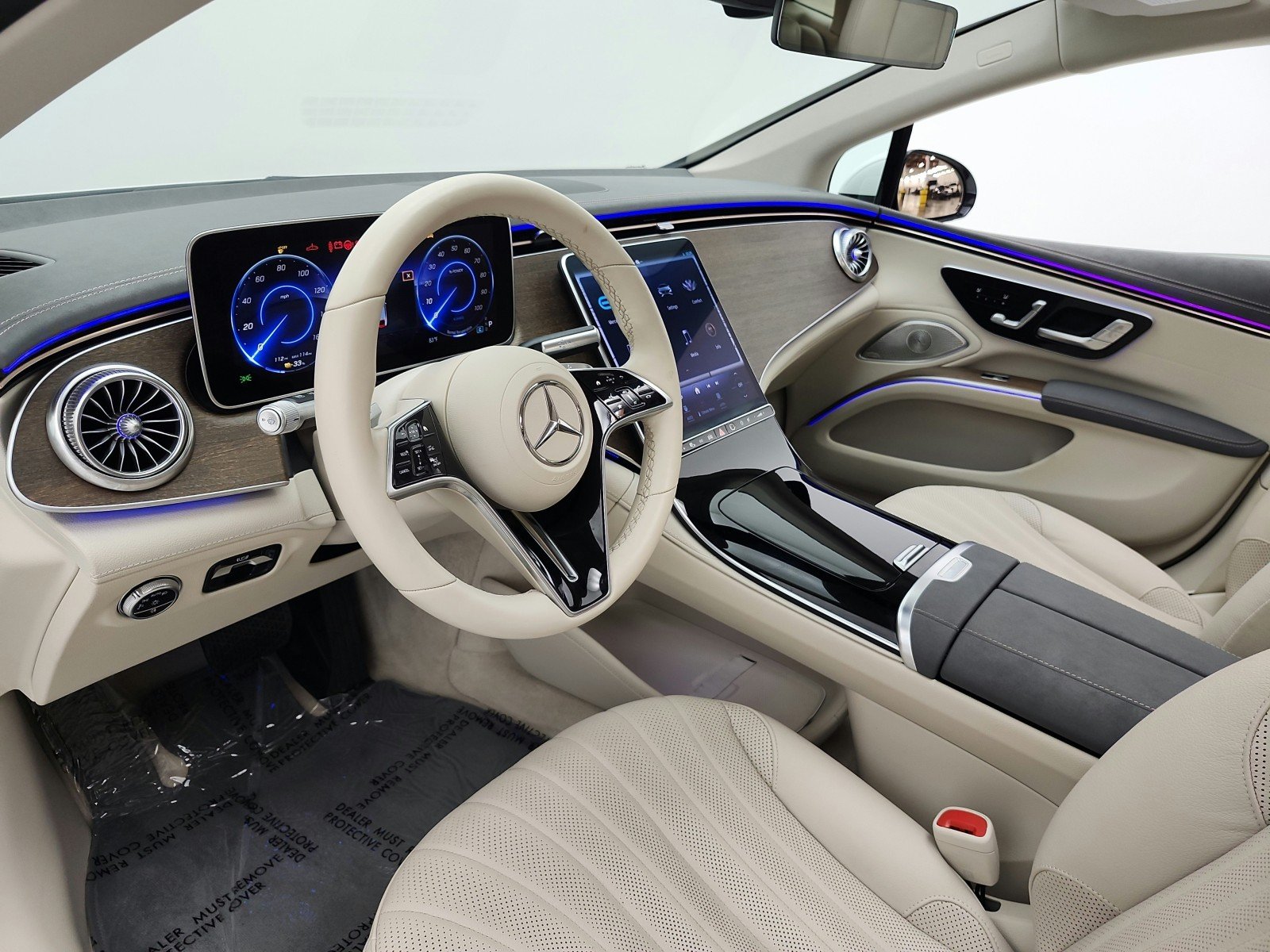 Used 2023 Polar White Mercedes-Benz EQS 450+ Sedan image 12