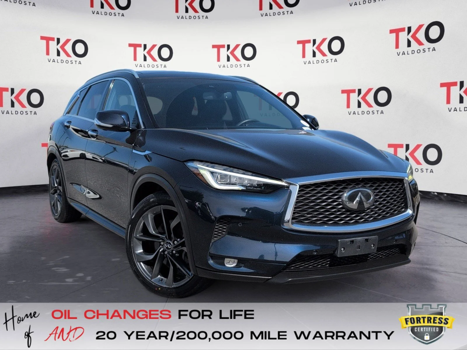 2019 INFINITI QX50