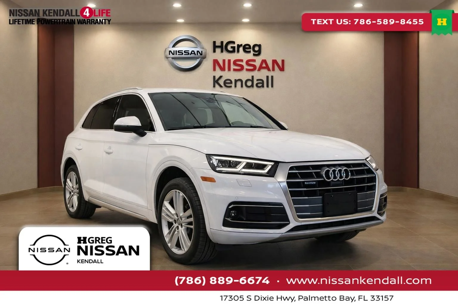 2018 Audi Q5 2.0T quattro S tronic Prestige's photo