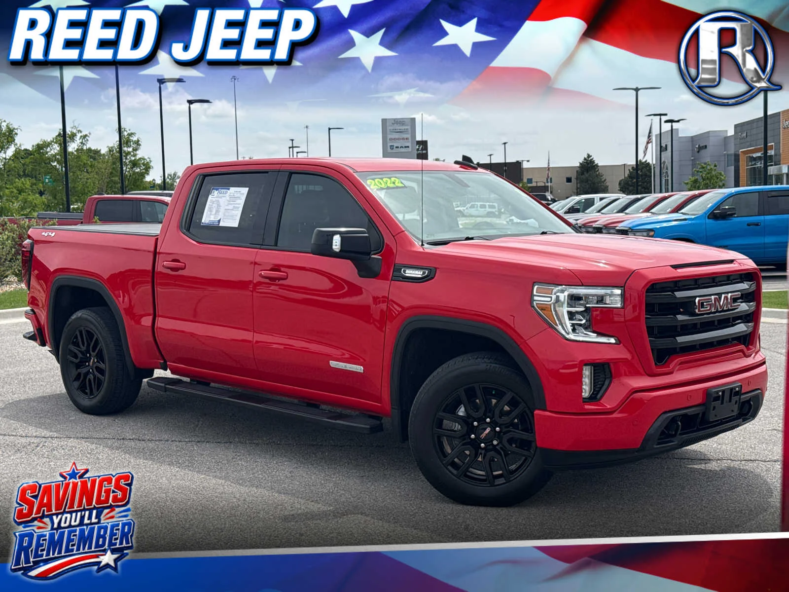 2022 GMC Sierra 4WD Crew Cab Short Box Elevation's photo