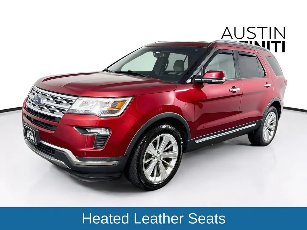 Used 2019 Red Ford Limited image 3