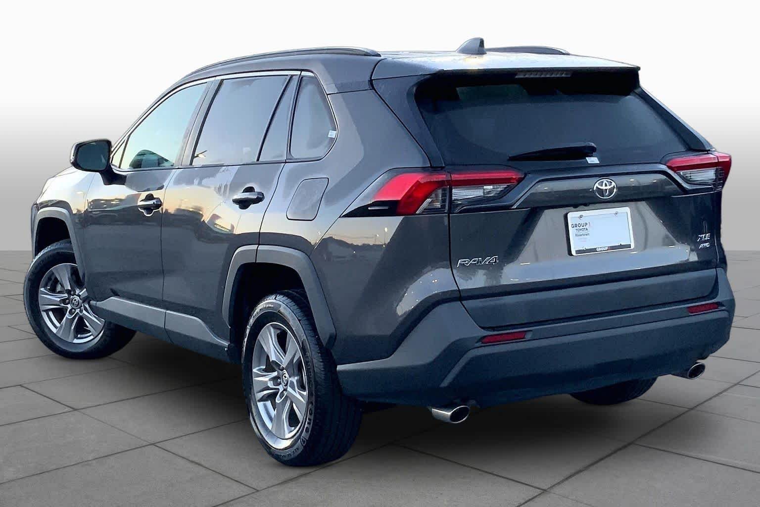 Used 2023 Magnetic Gray Metallic Toyota XLE image 11