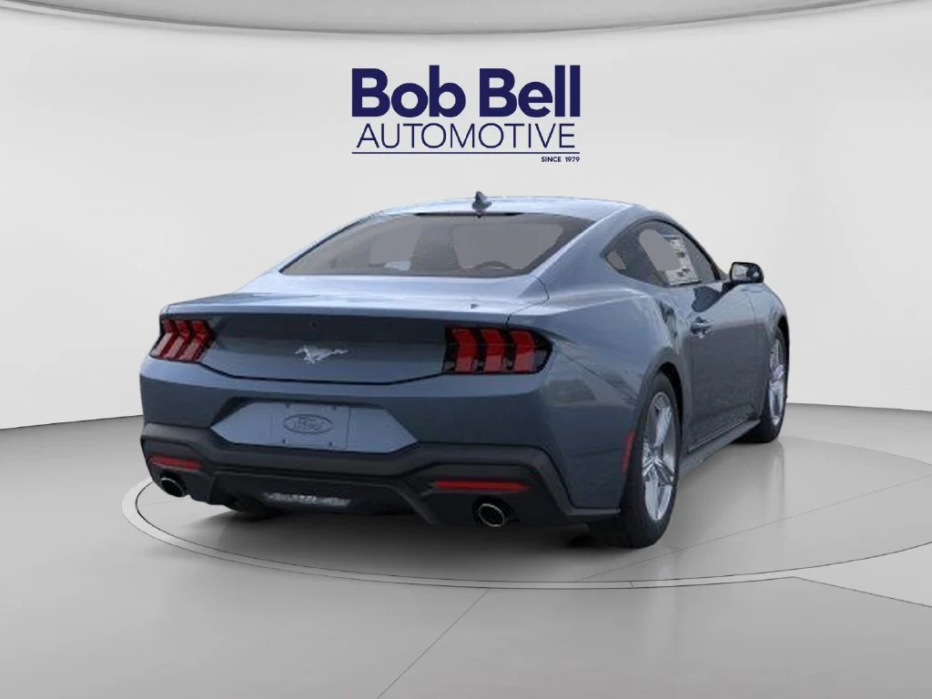 New 2026 Blue Ford EcoBoost image 8