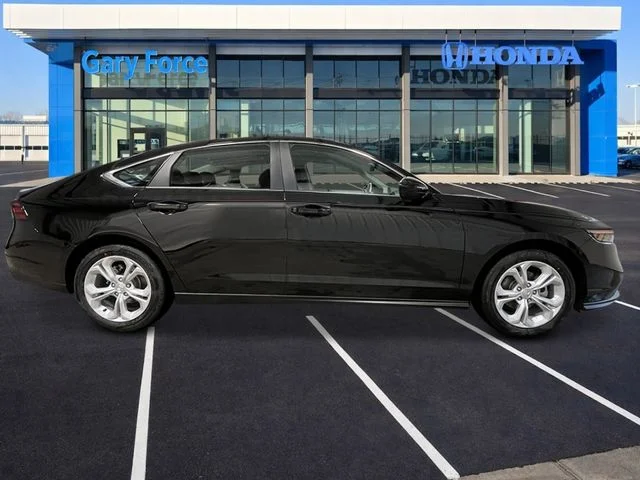 New 2026 Crystal Black Pearl Honda LX image 7