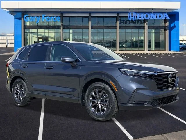 New 2027 Meteorite Gray Metallic Honda EX-L image 5