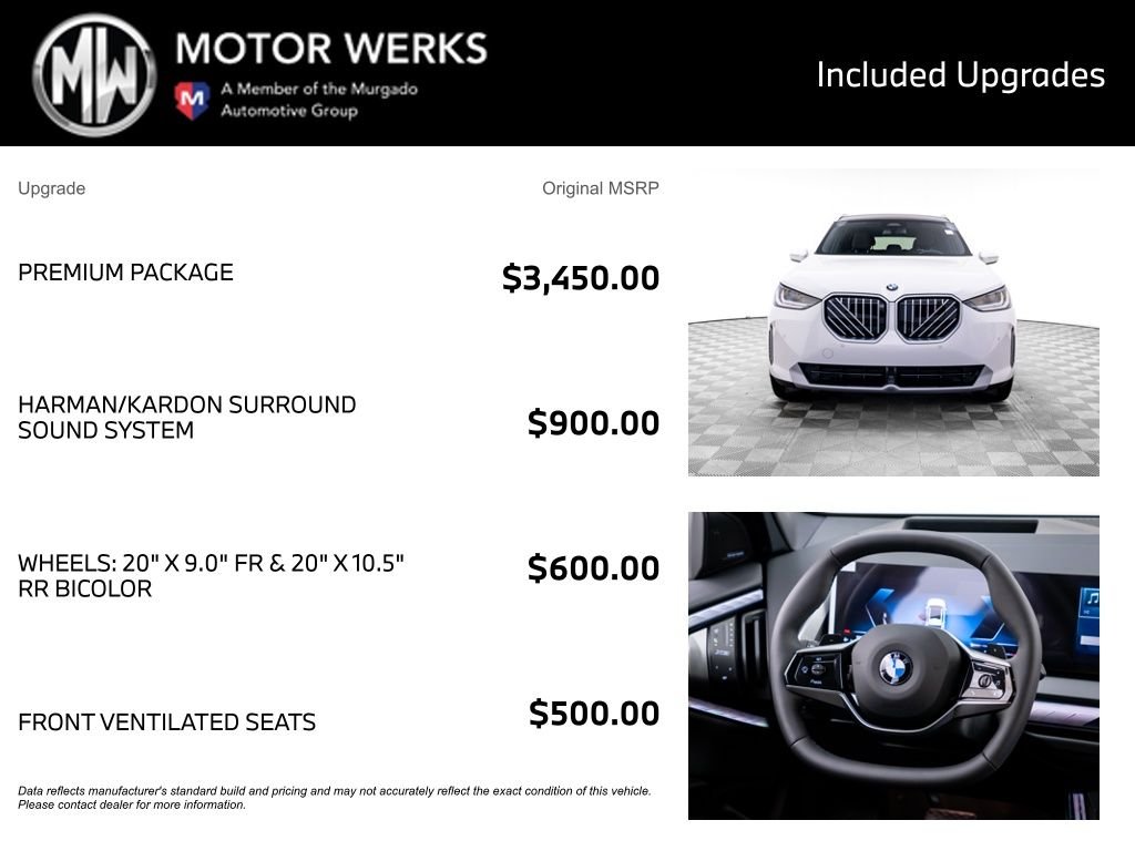 New 2026 Alpine White BMW 30 xDrive image 4