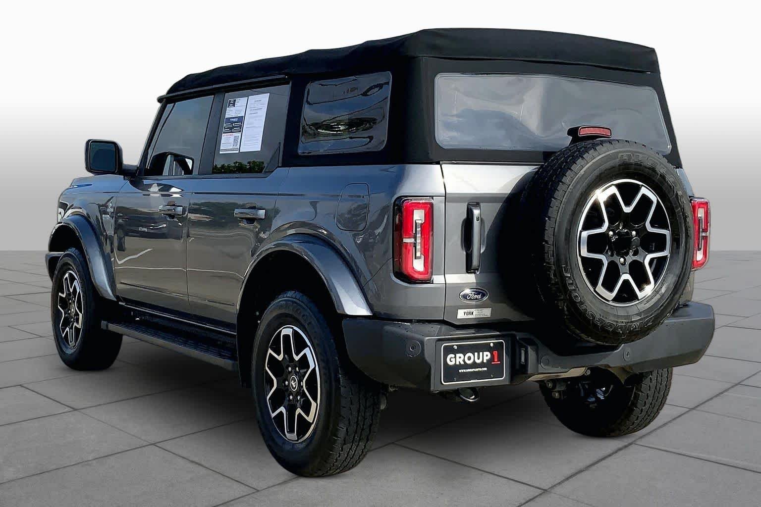Used 2023 Carbonized Gray Metallic Ford Outer Banks image 11