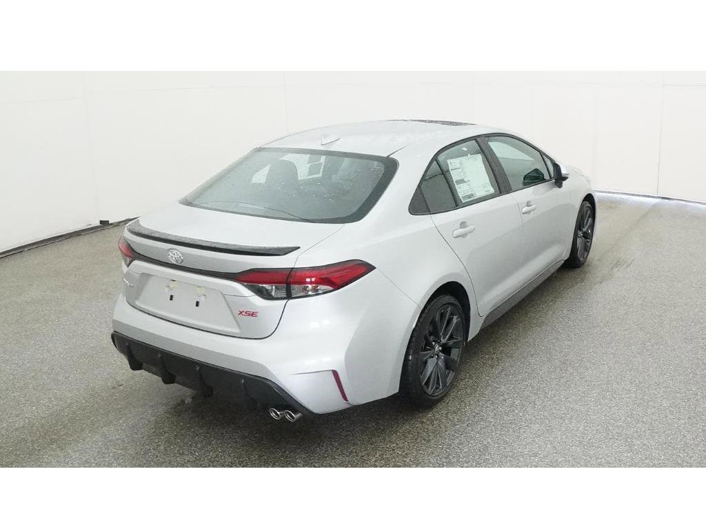 New 2026 Classic Silver Metallic Toyota XSE image 8