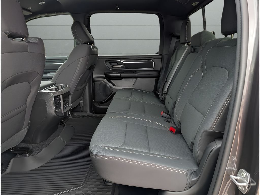 New 2026 Granite Crystal Metallic Clear-Coat Exterior Paint RAM Big Horn Night Edition Hemi 4x4 Crew Cab image 28