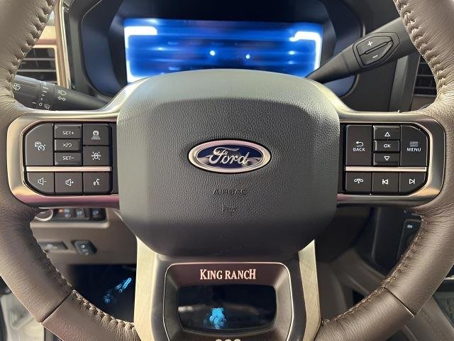 New 2025 Star White Metallic Tri-Coat Ford King Ranch® image 14