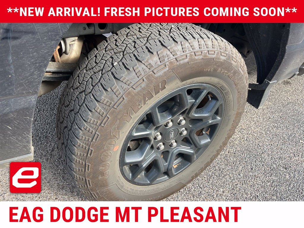 Used 2025 Black Ford STX image 5