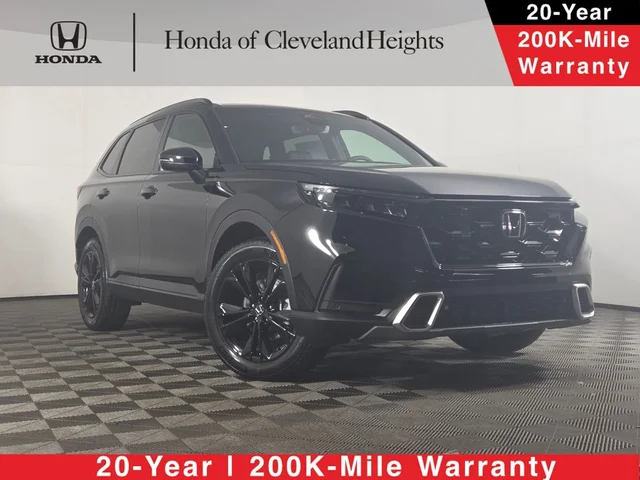 2026 Honda CR-V Hybrid Sport Touring