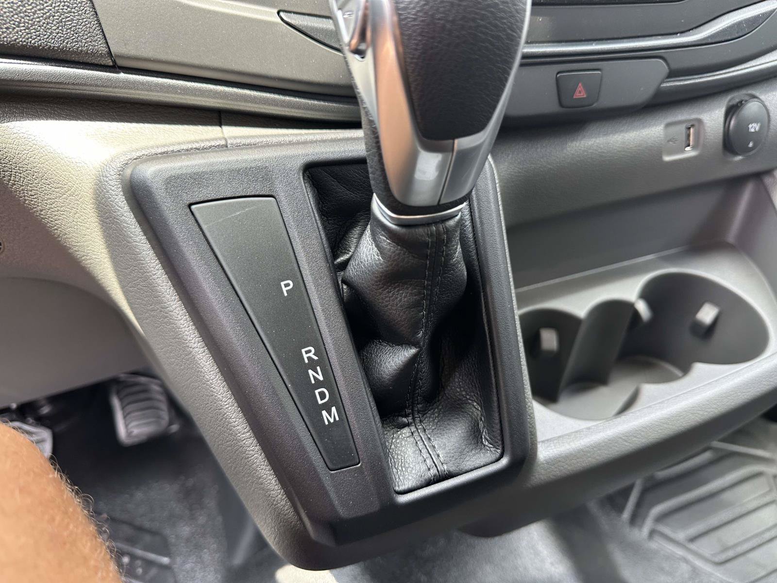 New 2026 Carbonized Gray Metallic Ford Cargo Van image 17