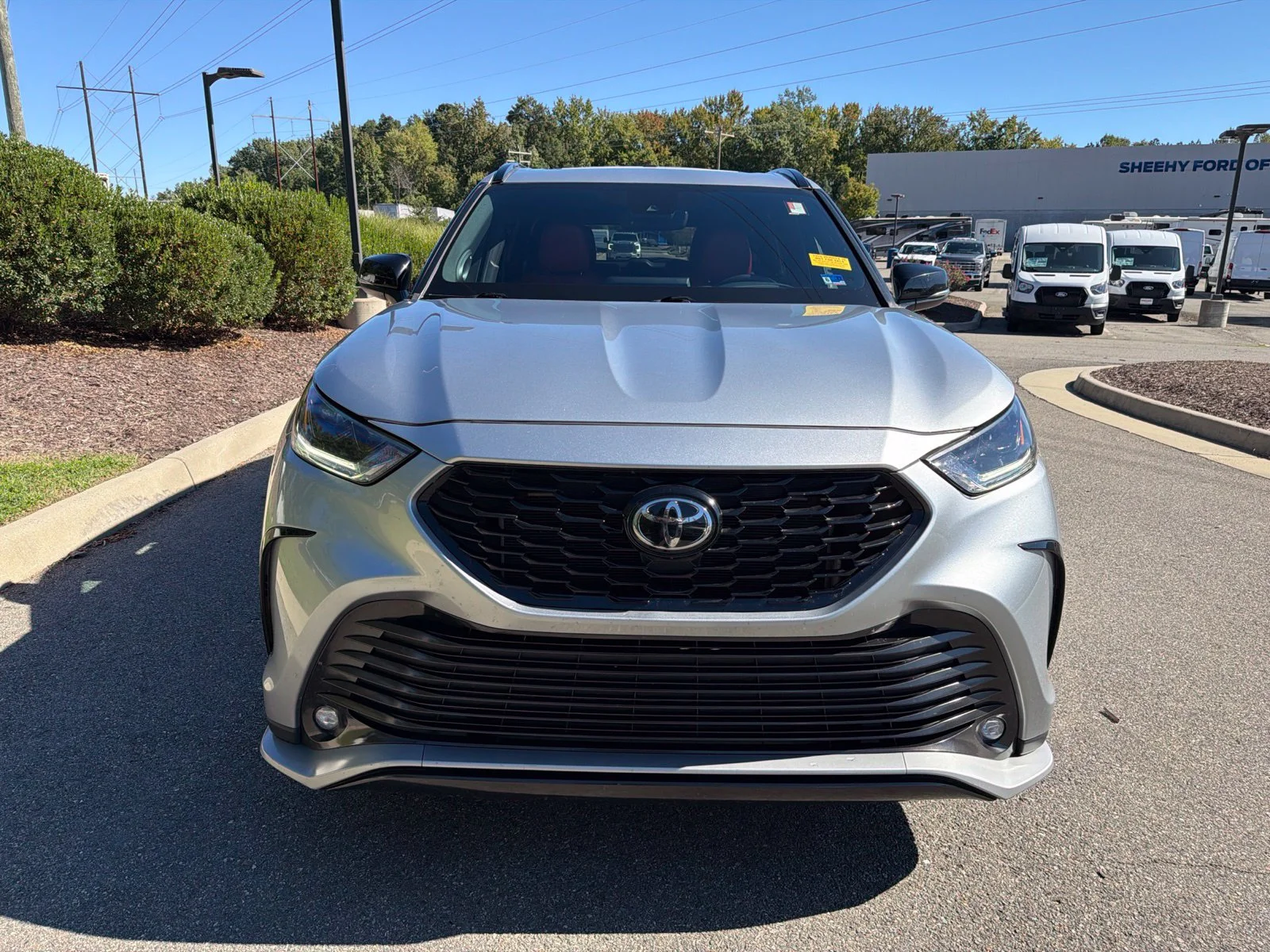 Used 2021 Silver Toyota XSE image 9