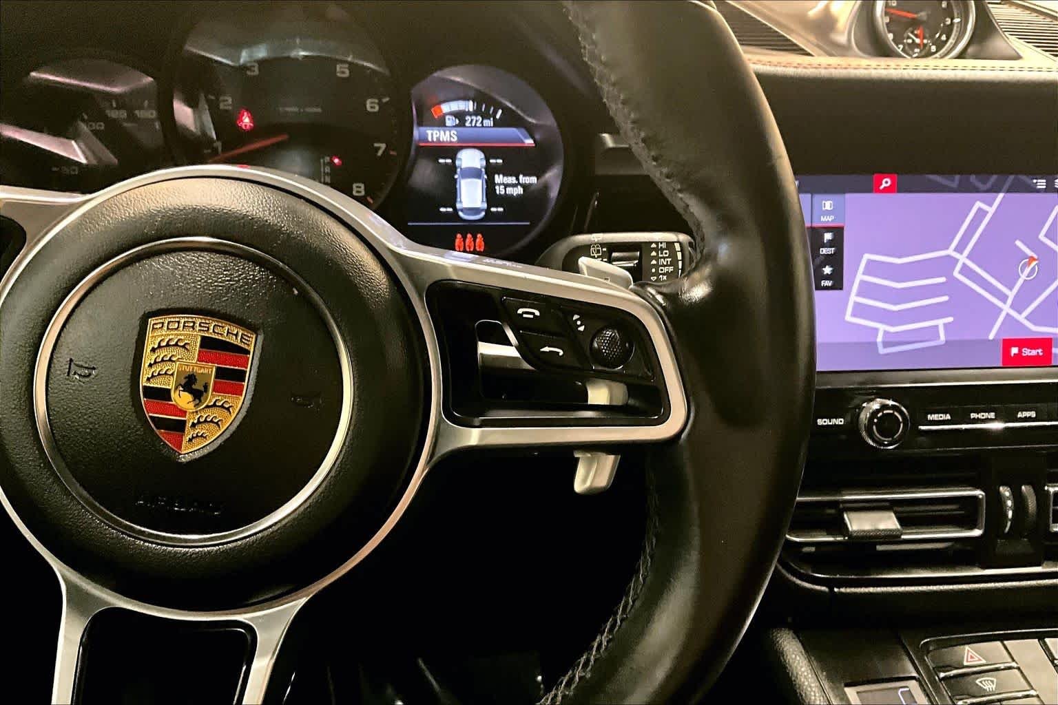 Used 2021 Volcano Grey Metallic Porsche  image 25