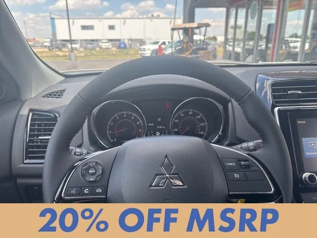 New 2026 White Mitsubishi 2.0 LE image 19