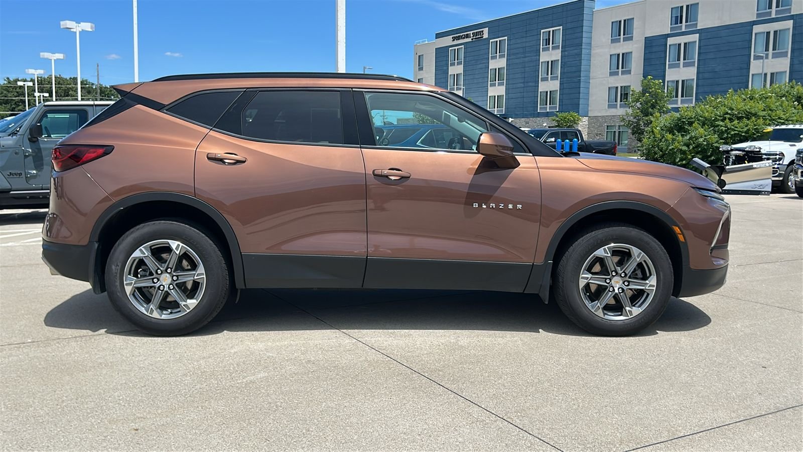 Used 2024 Brown Chevrolet LT image 3
