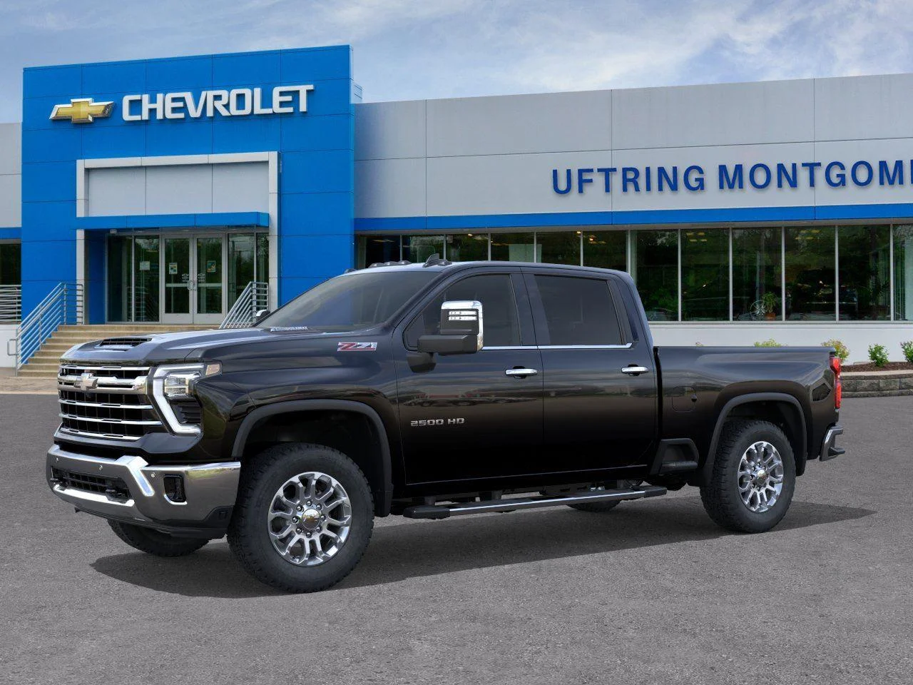 New 2026 Black Chevrolet LTZ image 2