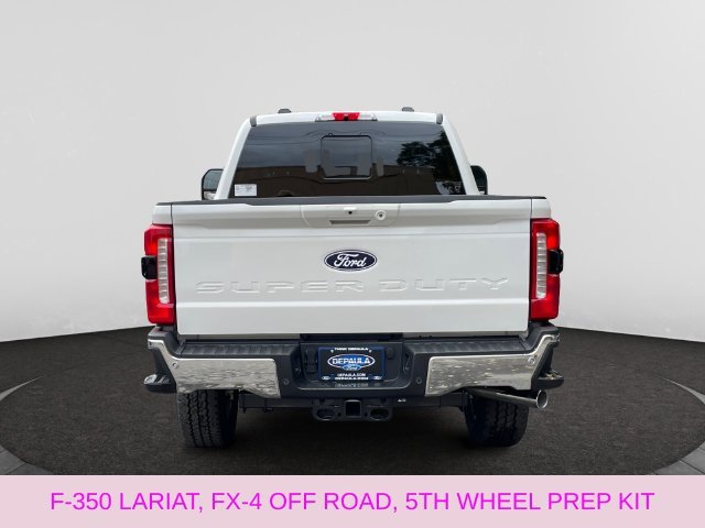 New 2027 White Ford Lariat image 4