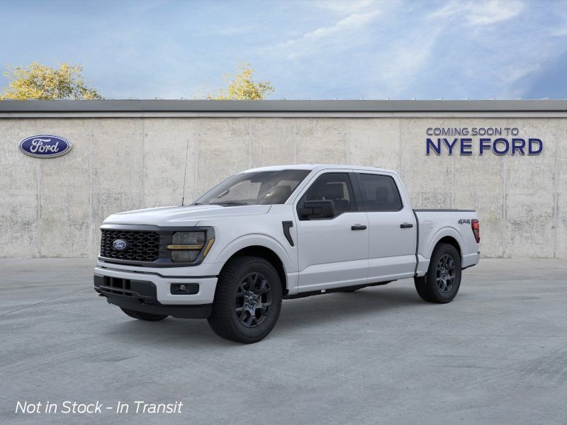 New 2026 Oxford White Ford STX® image 2