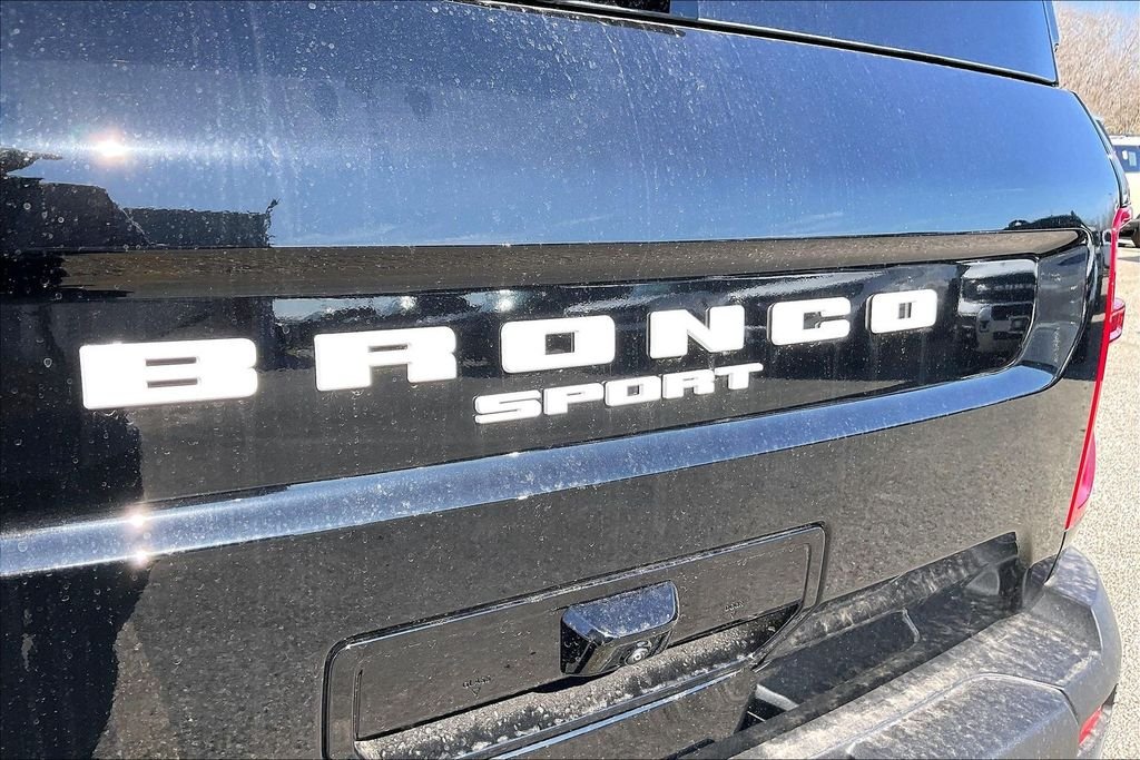 New 2025 Ford Bronco Sport Big Bend 4D Sport Utility