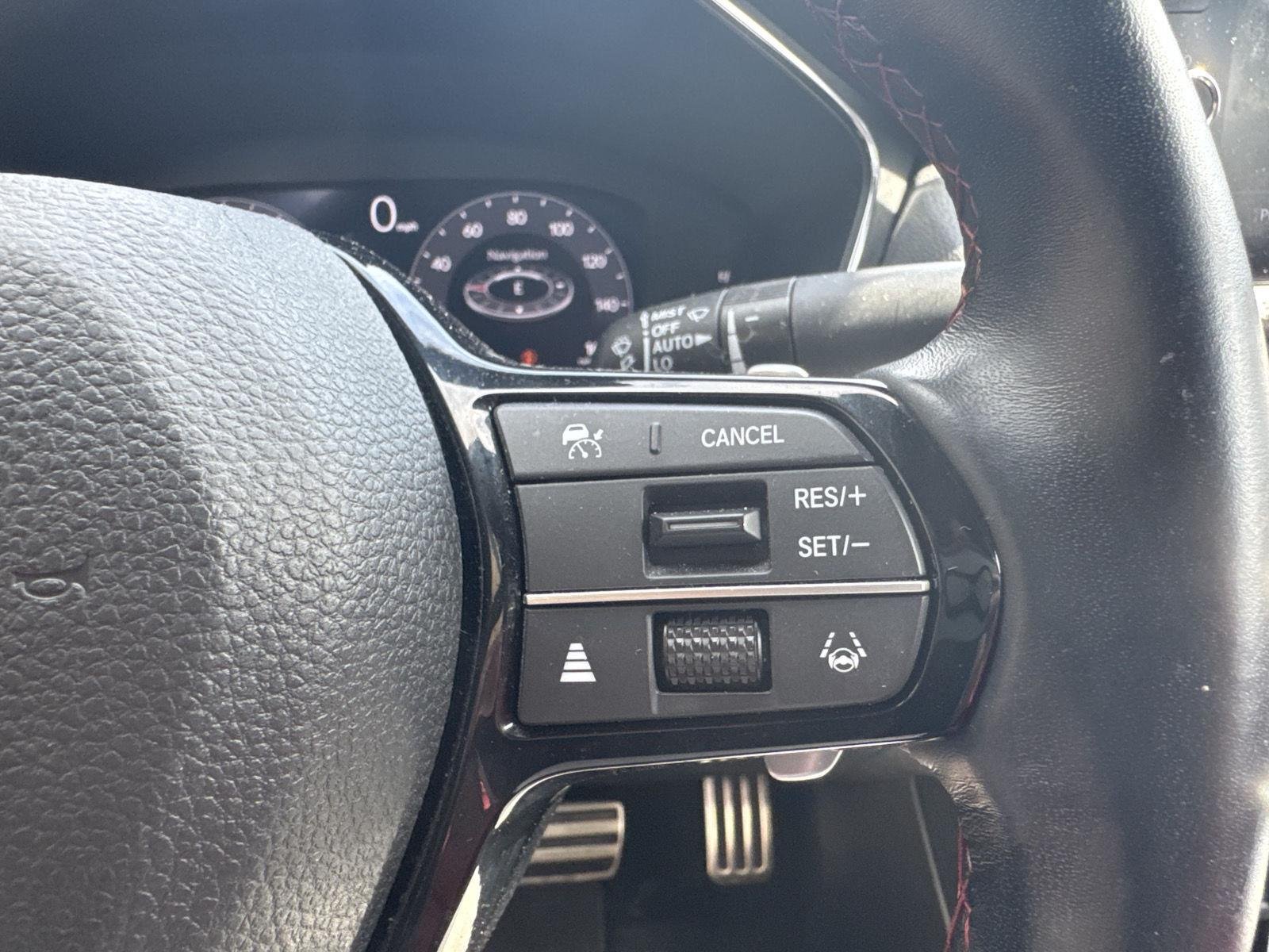 Used 2024 Majestic Black Pearl Acura w/Tech w/A-SPEC image 16