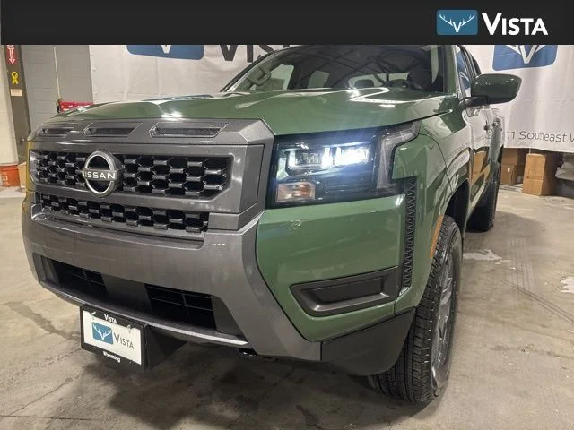 2026 Nissan Frontier SV Crew Cab 4X4 SWB's photo