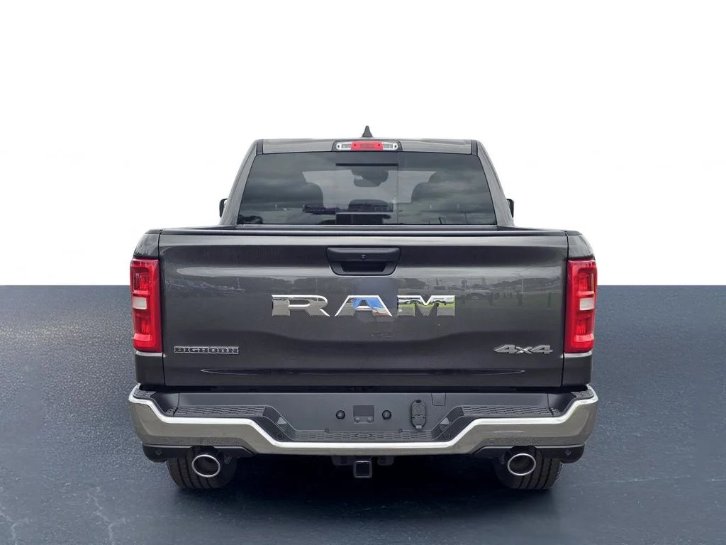 New 2026 Granite Crystal Metallic Clear-Coat Exterior Paint RAM Big Horn/Lone Star image 12