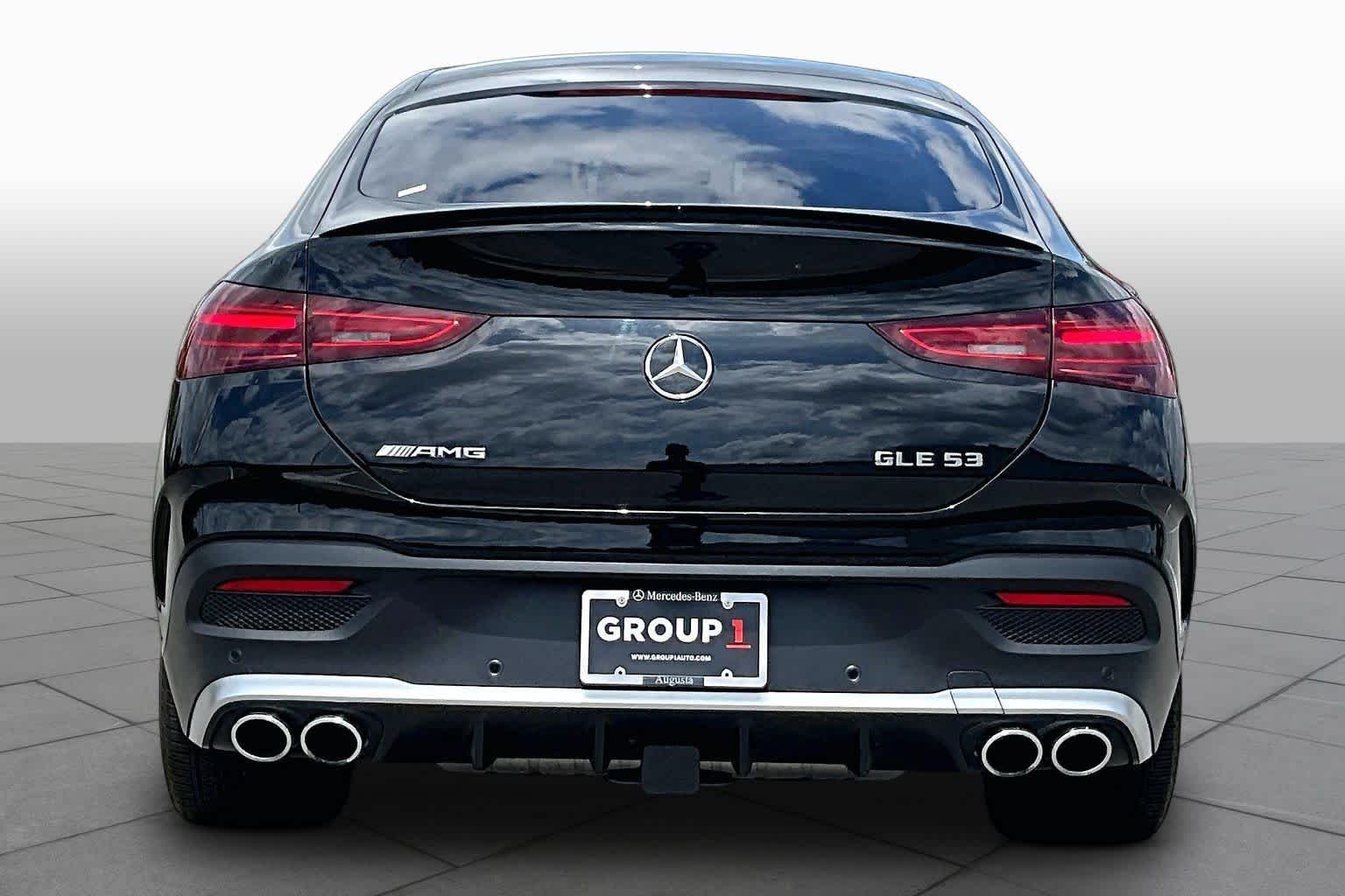 Used 2024 Obsidian Black Metallic Mercedes-Benz AMG® GLE 53 image 5