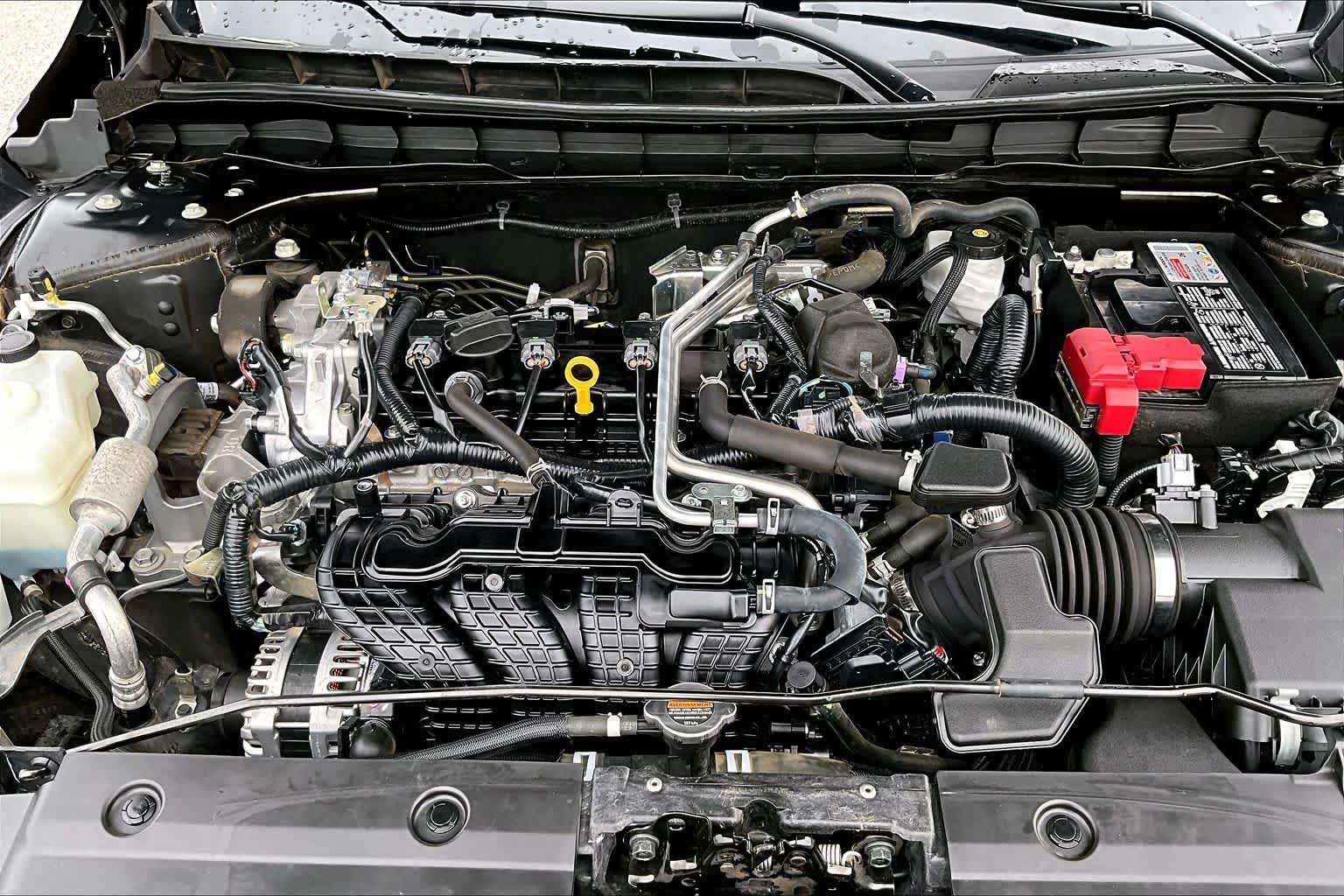Certified Used 2024 Super Black Nissan 2.5 SV image 32