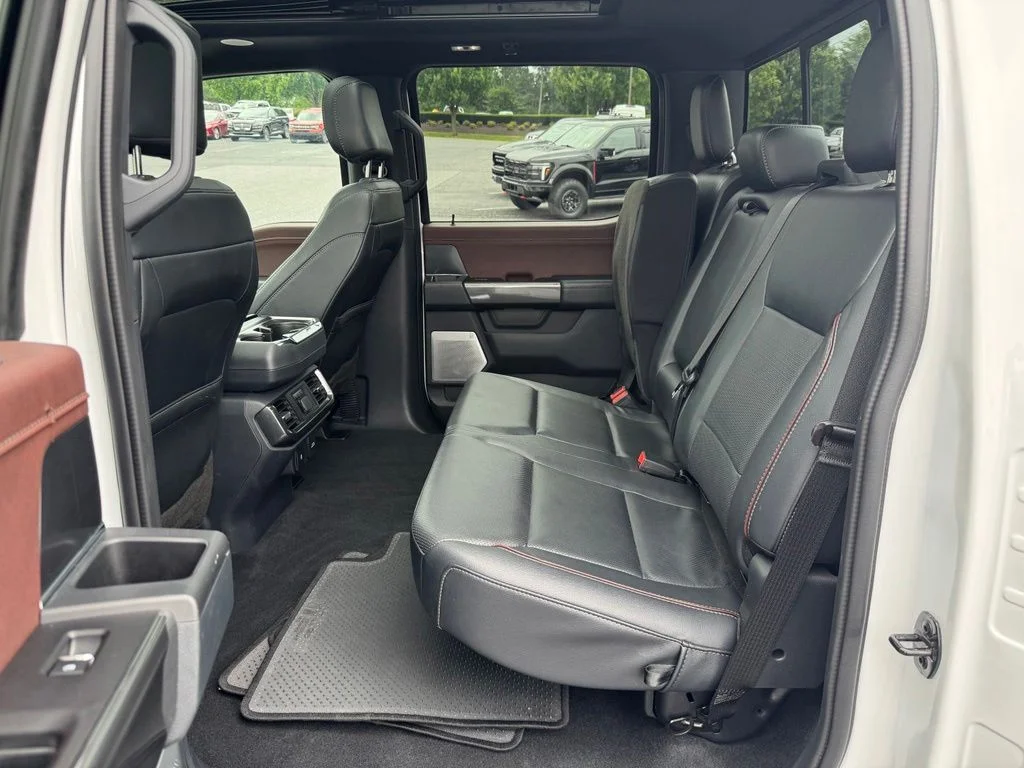 Certified Used 2023 White Ford Lariat image 26