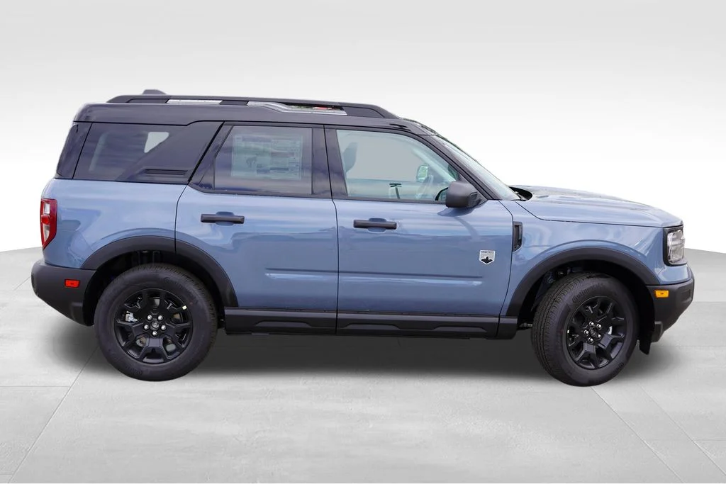 New 2026 Azure Gray Metallic Tri-Coat Ford Big Bend image 2