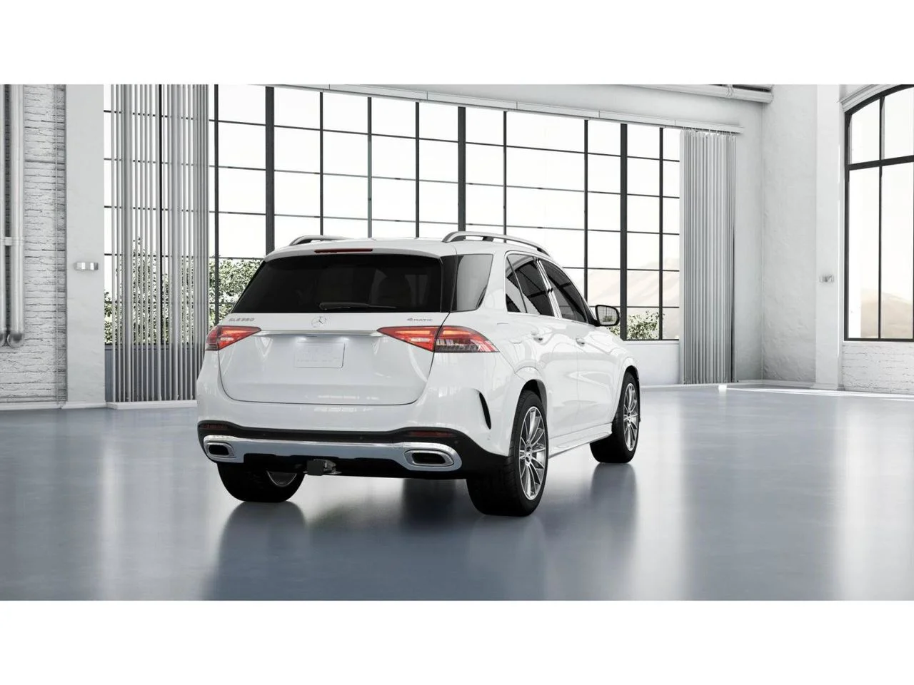 New 2026 Polar White Mercedes-Benz GLE 350 image 23