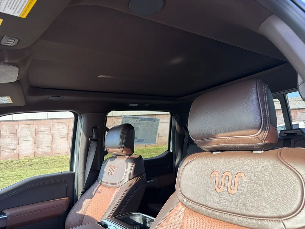 New 2026 Star White Metallic Tri-Coat Ford King Ranch® image 15