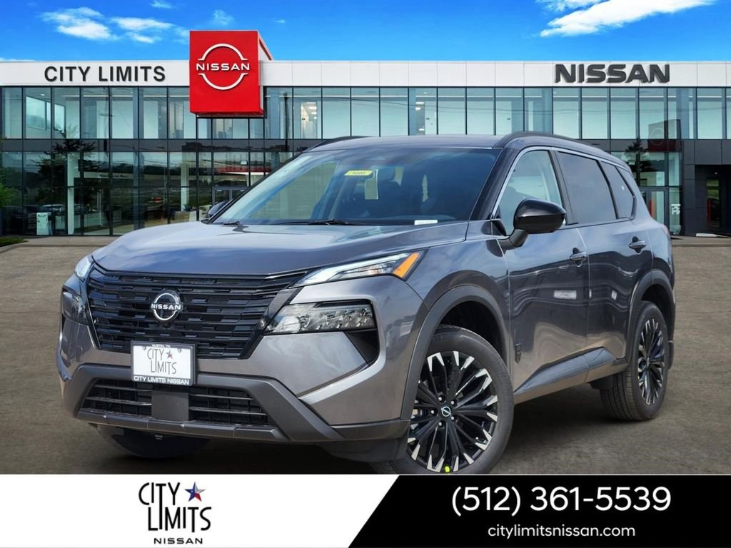 New 2026 Gun Metallic Nissan Dark Armor™ image 1