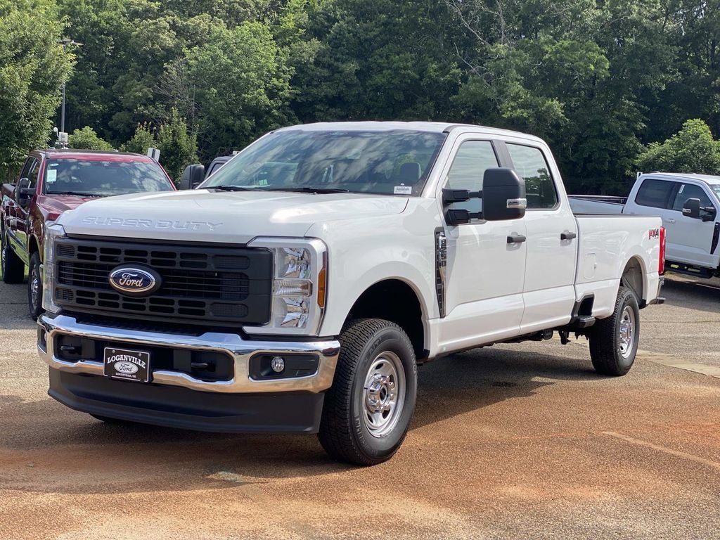 New 2026 Oxford White Ford F-250® XL image 6