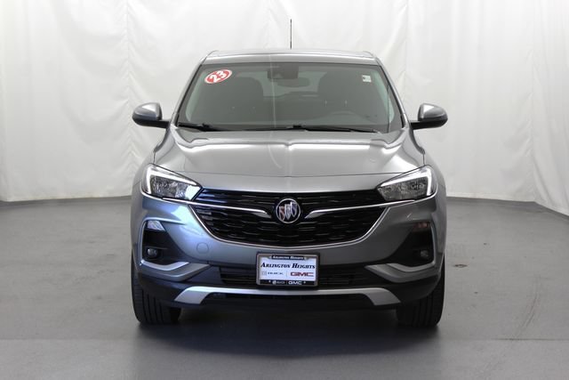 Used 2023 Moonstone Gray Metallic Buick Preferred image 4