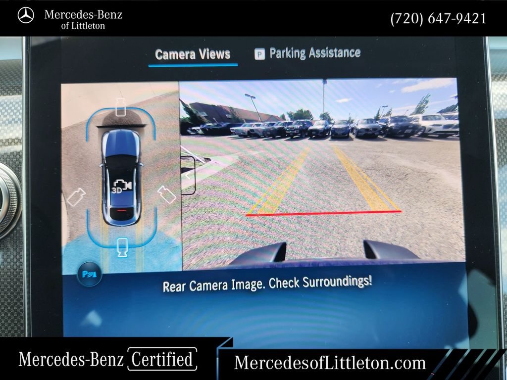 Certified Used 2026 Blue Mercedes-Benz GLC 43 AMG® Coupe image 19