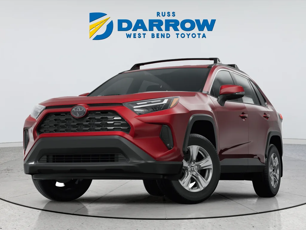 Used 2025 Red Toyota XLE image 4