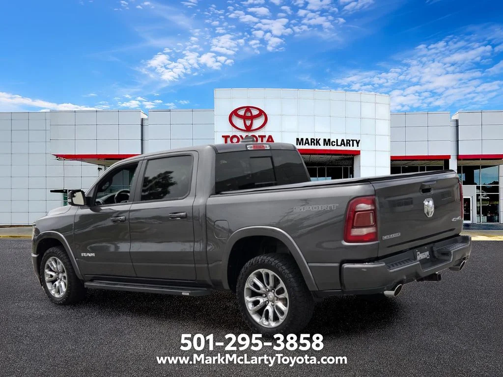Used 2021 Gray Ram Laramie image 3
