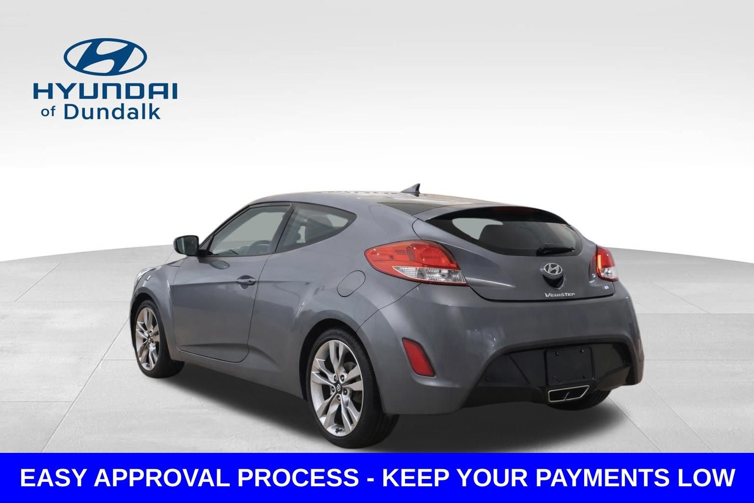 Used 2017 Hyundai Veloster Value Edition with VIN KMHTC6AD3HU314458 for sale in Baltimore, MD