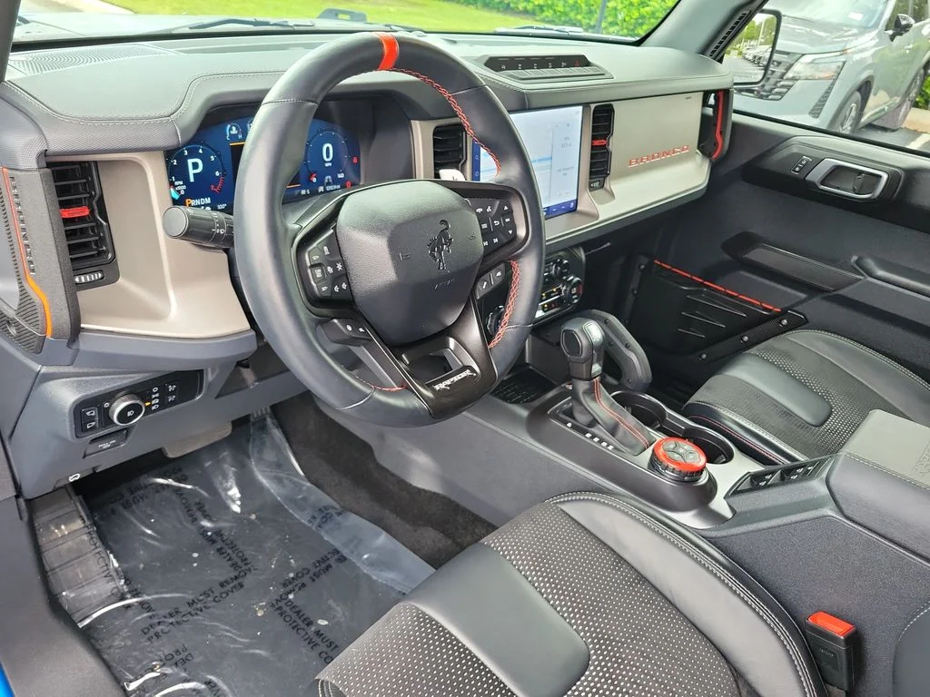 Used 2024 Blue Ford Raptor image 18