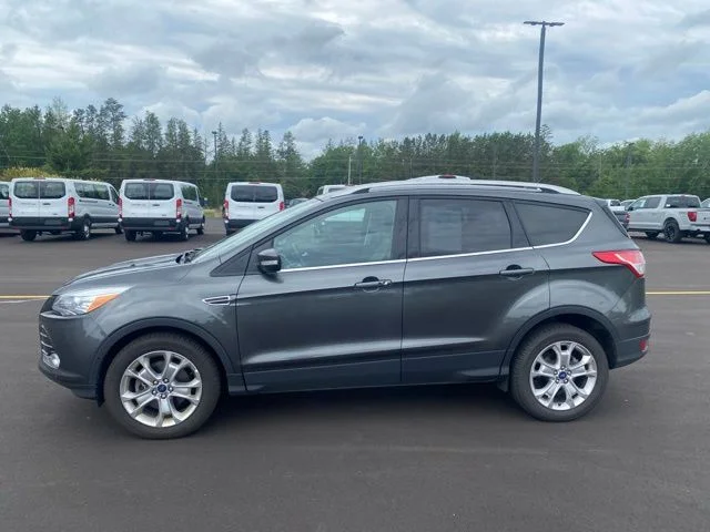 Used 2016 Ford Escape Titanium with VIN 1FMCU9J9XGUB07719 for sale in Pine River, Minnesota