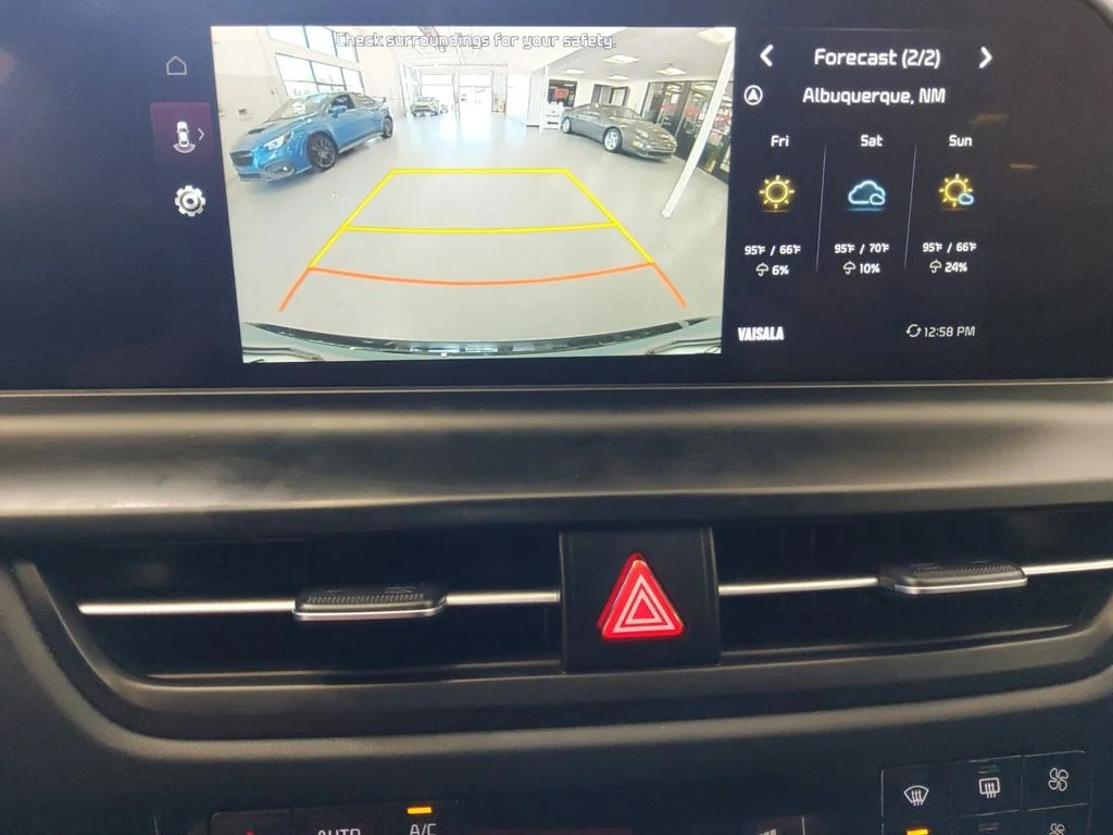 Certified Used 2024 Blue Kia SX image 26