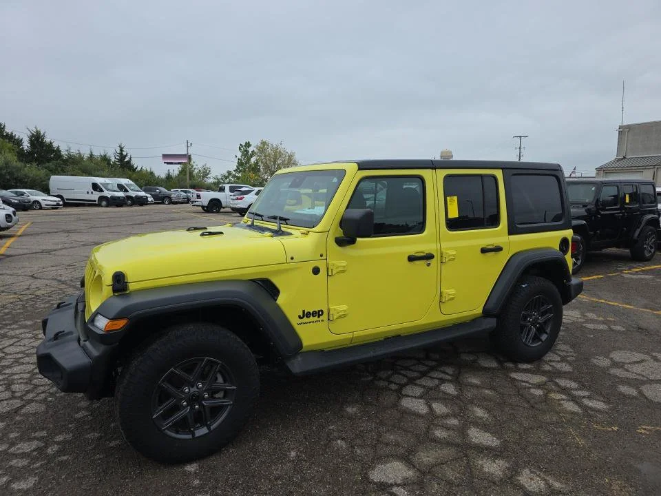 2024 Jeep Wrangler 4-Door