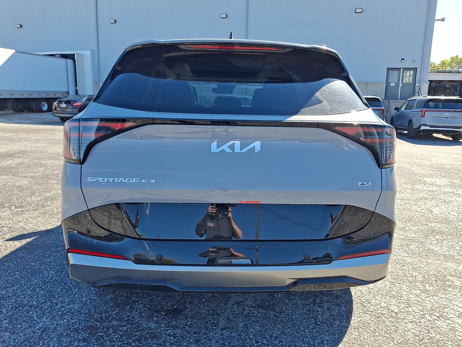 New 2027 Gray Kia SX-Prestige image 6