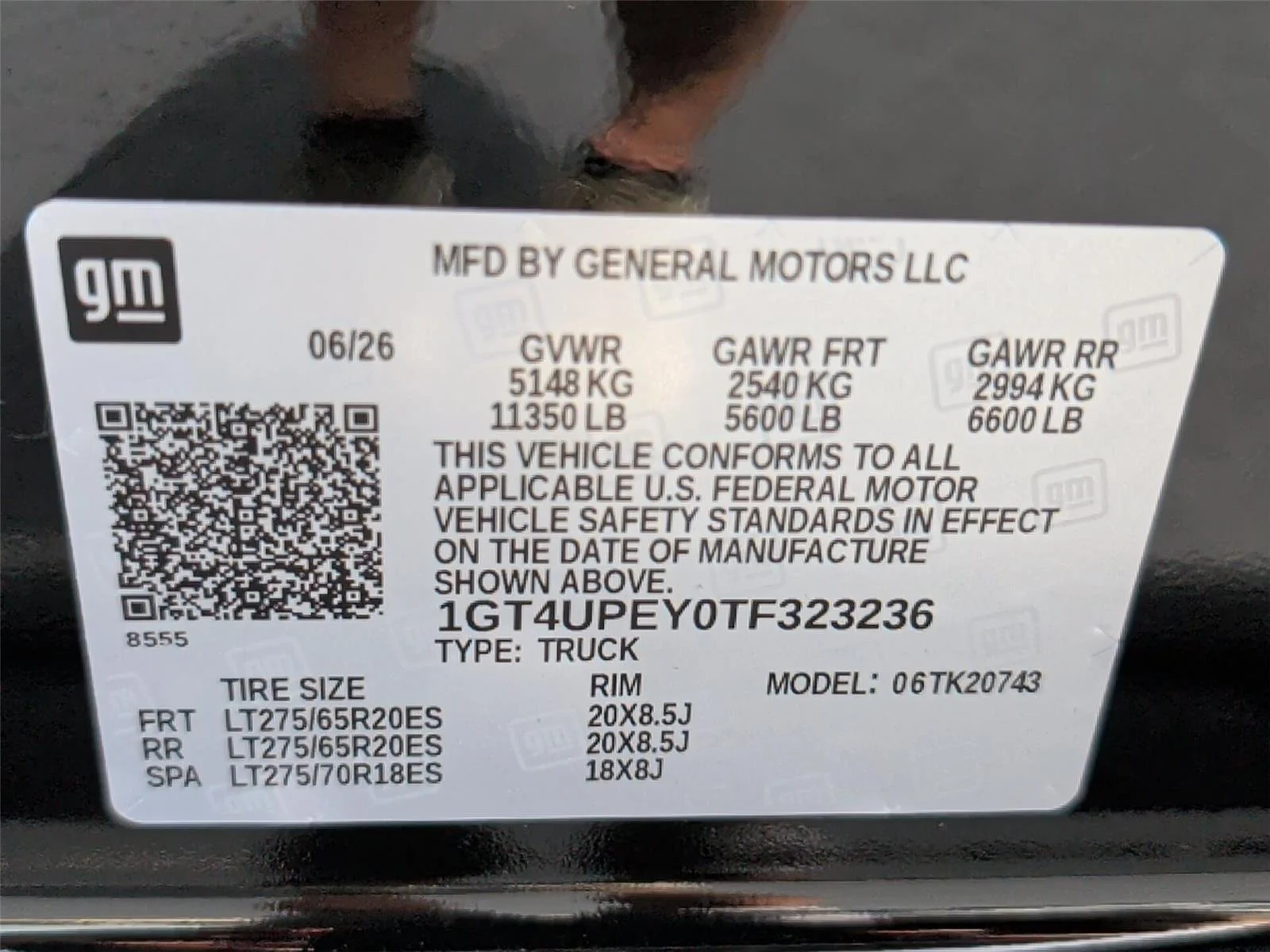 New 2026 Onyx Black GMC AT4 image 42