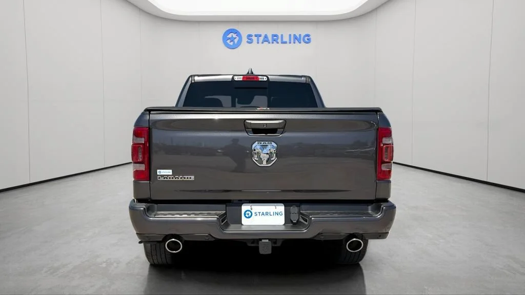 Used 2021 Gray Ram Laramie Crew Cab 4x2 5