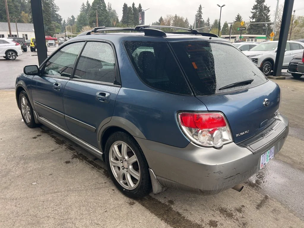Used 2007 Blue Subaru Outback Sport image 5
