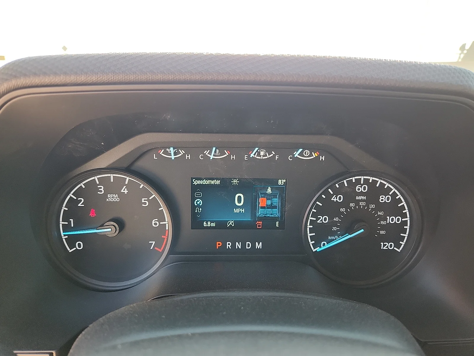 New 2026 Oxford White Ford STX image 22
